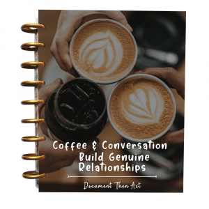 Coffee Chat Planner Bundle - Quarterly Planner